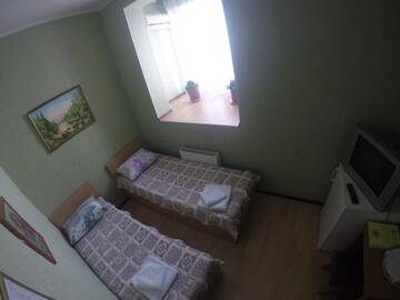 Стандартный двухместный номер с 2 отдельными кроватями в Отеле Galian Hotel
